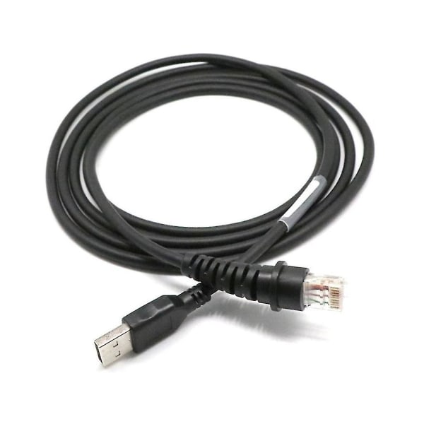 2m 2d streckkodsskanner USB datakabel Rj45 10p10c port kompatibel för Honeywell 1900 1902g 1300g 1400