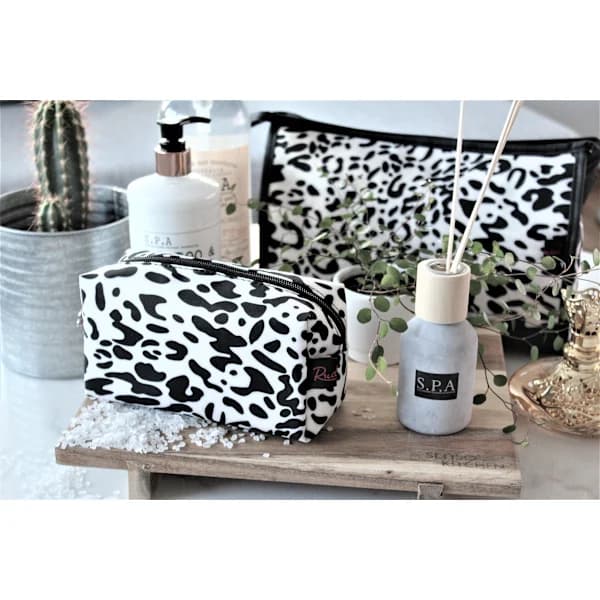 Large and Small Toiletry Bag Set for Makeup