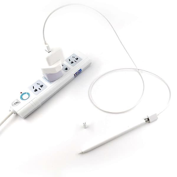Lightning til USB Ladekabel for Apple Pencil Hunn til Hann Forlengelsesladekontakt