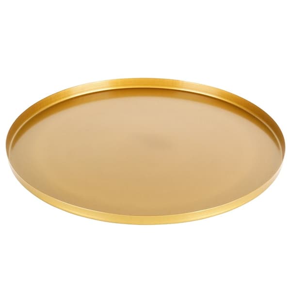 Stativ til dekorative lyskompositioner, metal, guld, 30 cm
