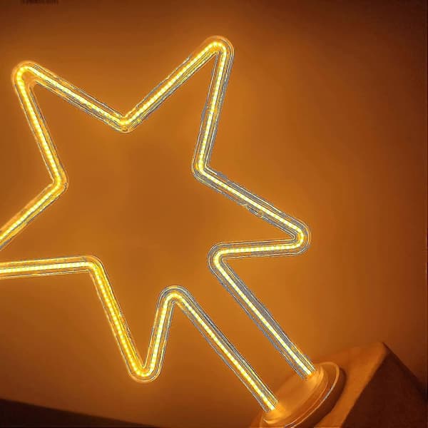 4w E27 Creative LED Bulbs Decorative Star Shaped Bulb Warm White 2700k Ac 220v 360 Beam Angle