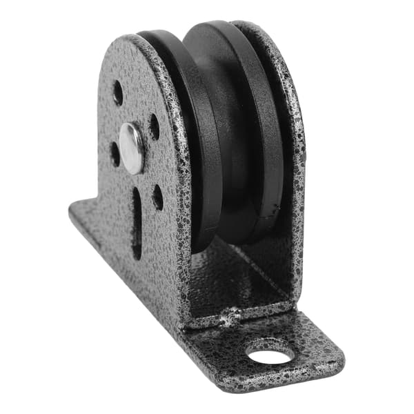 High Strength Fixed Solid Single Pulley Home Gym Cable Machine Build DIY
