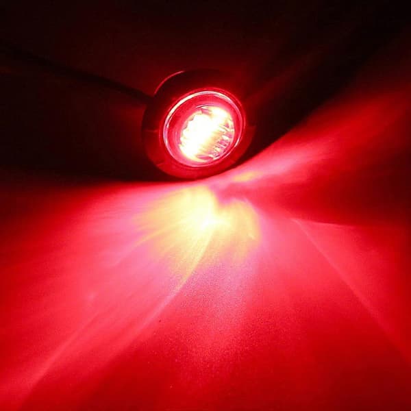 Posisjonslys for lastebil LED sidemarkeringslys 2 stk/sett