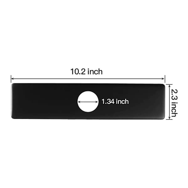 Hullbeskyttelsesdeksel Kranbase Rosettplate