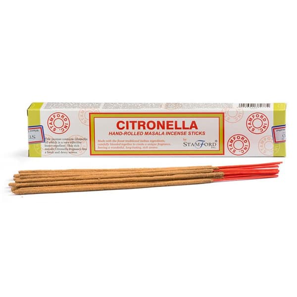 Røgelsespinde, Stamford Masala - Citronella