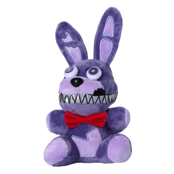 Nightmare Bonnie -pehmolelu 18 cm, Five Nights at Freddy's