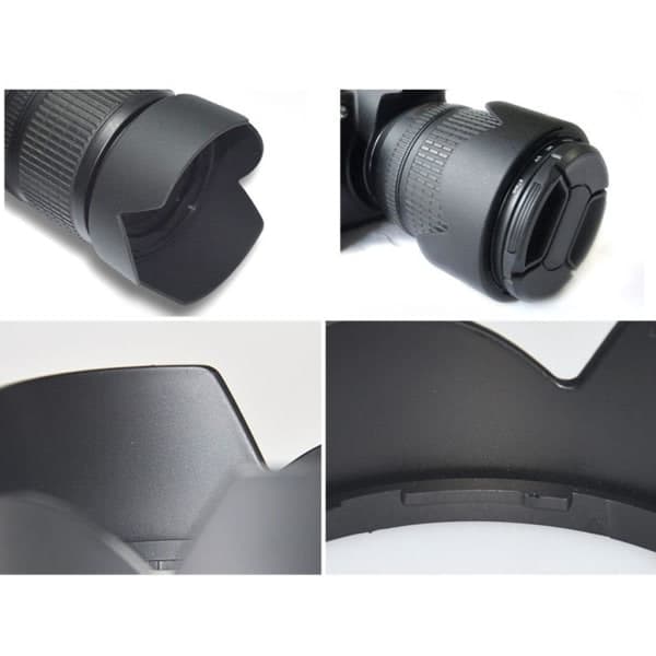 Modlysblænde HB32 67mm Snap-on design til AF-S DX 18-70mm F/3.5-4.5G IF-ED