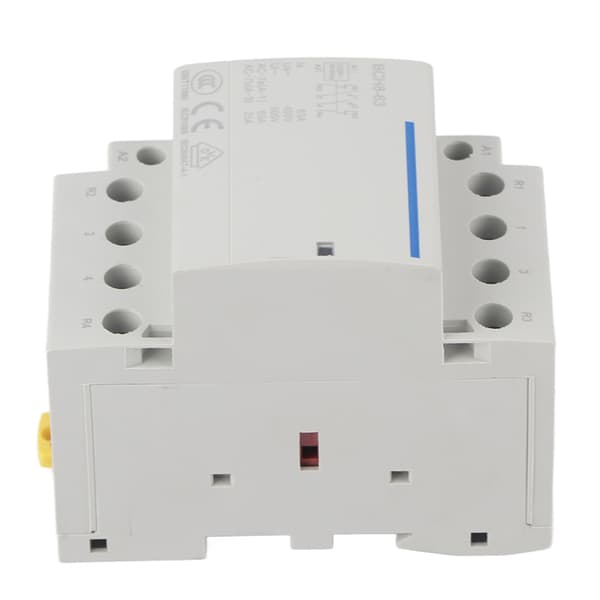 4P 63A 24V/230V 50/60Hz AC-kontaktor til husholdning 2NO2NC (230VAC)