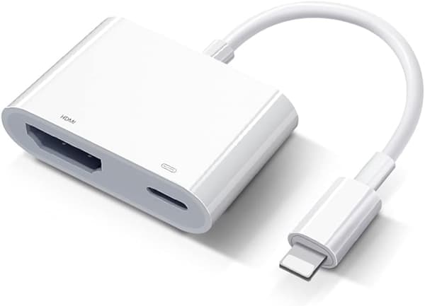 Applen Lightning Digital AV -sovitin Apple MFi -sertifioitu
