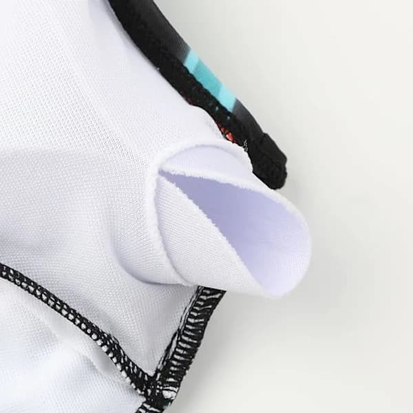 Todelt badedragt til kvinder, V-hals, krydsende blomstret bikini, badedragt, Tummy Control Bikini-sæt BLÅ BLUE L