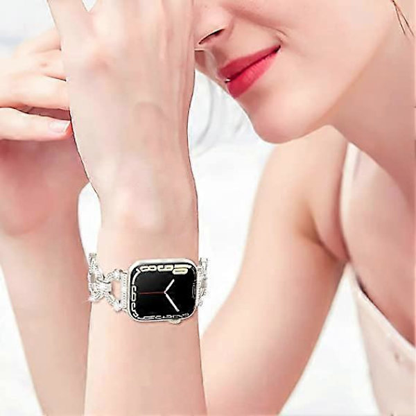 Vaihtohihna iwatch-rannekkeelle 41mm 40mm 38mm iwatch SE:lle 12