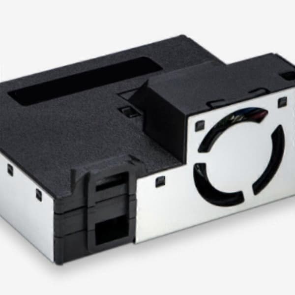 SDN-T HVAC and Indoor Air Quality Application Module SEN54 Environmental Sensor with SEN55