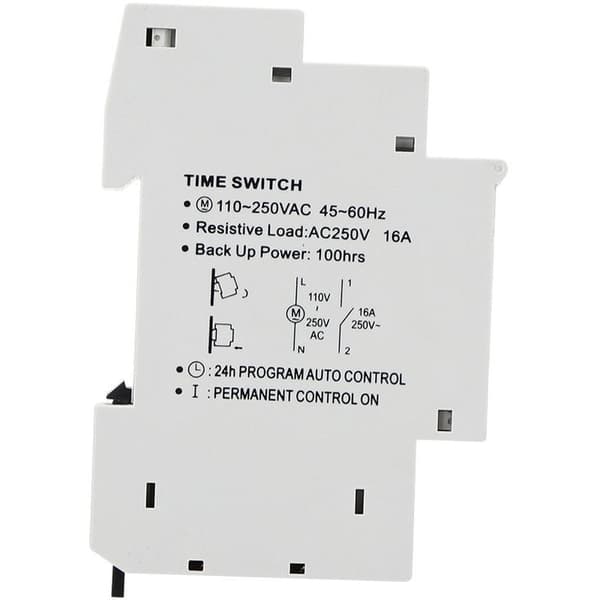 TM610C Högprecisions 1P Tidsbrytare 220V för Gatubelysning
