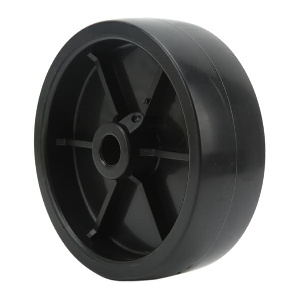 Trailer Jack Wheel: 6\" 1200LB Load, High Temperature Resistance - RV Trolley