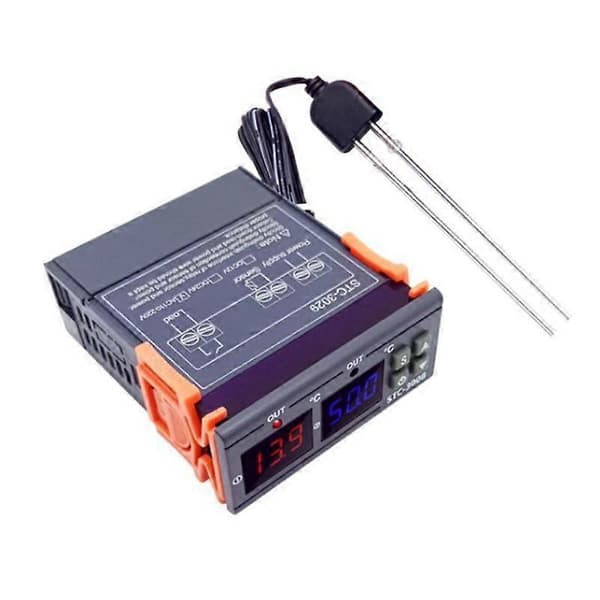 STC-3029 Moisture Controller Soil Humidity Sensor Module Soil Moisture Tester for Gardening Plants Agriculture AC110-220V