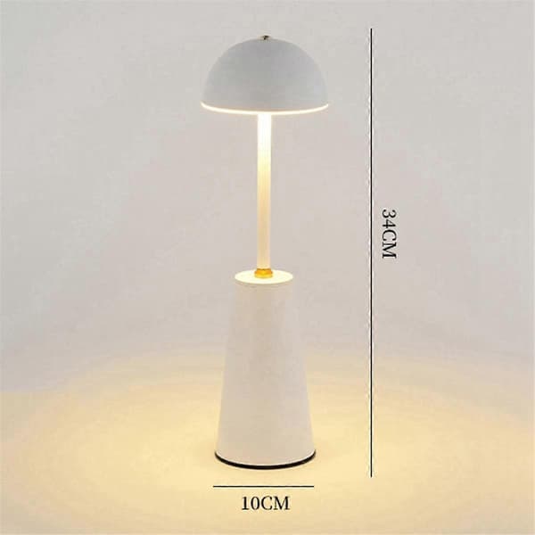 LED Wireless Table Lamp Rechargeable, Portable Battery Powered Lamp with Touch Dimming, Night Light /Pat