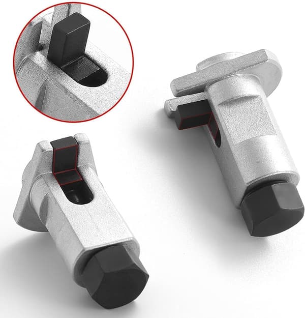 2-pack hydrauliskt verktyg för stötdämpare, fjäderbensspridare och separator