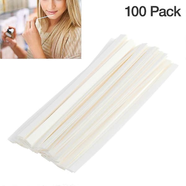 100 st papper, dofttestremsor för par, kvinnor, män
