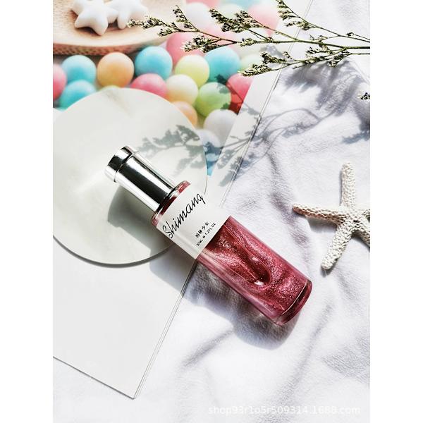 Kvinder 30 ml Farverig Flydesand Langvarig Duft red