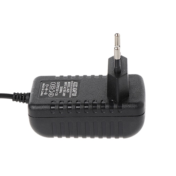 6 Voltin 2A Virtalähdeadapteri AC - DC 7,5 x 3 cm Liitin 6V 1 Amp Virtalähde, Seinäpistoke Erittäin Pitkällä 90 cm Johdolla