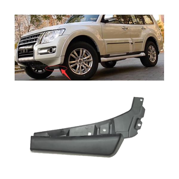 Car Fender for Montero V93w V97w Flap Mudguard 6400a589 6400a590 7654a005 Front Left