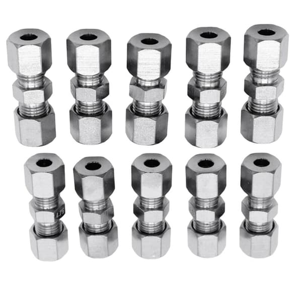 4,75 mm flänslösa bilbromsledningsanslutningstillbehör
