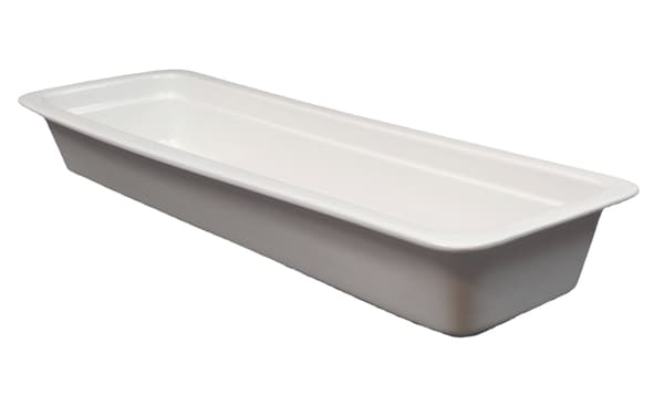Posliinisäiliö - Gastronom Smidig - 2 kpl Vit 5000