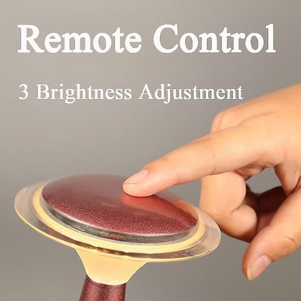Portable Wireless Rechargeable LED Table Lamp with Touch Control, 4000K, Dimmable Desk Lamp