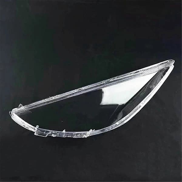 1 par frontlyktdeksel til bil, gjennomsiktig beskyttelse, frontlyktglasslinse for Mazda 2 2007-2012