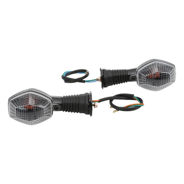 Motorcykel Forreste Blinklys Erstatning til SUZUKI DL 1000 VStrom 20062012 (Transparent)
