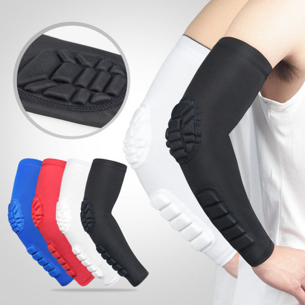 2 par vadderade armbågsskydd, armbågsskydd, manschettskydd, underarmsarmbåge