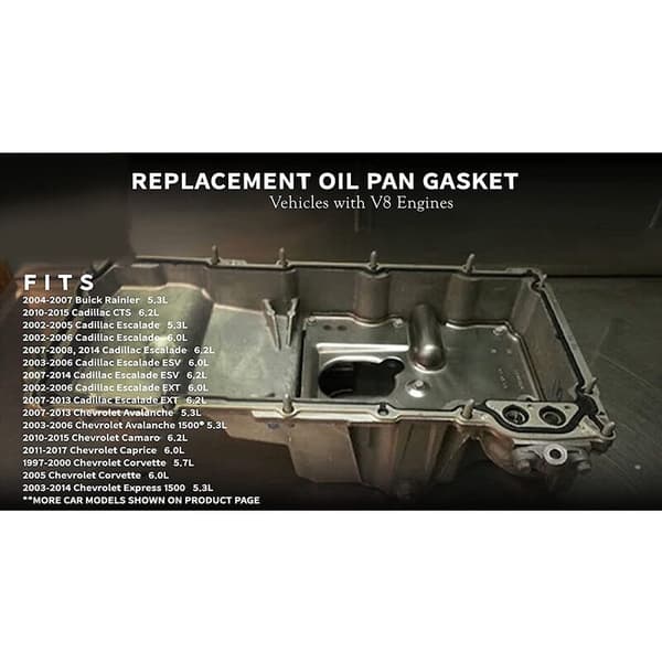 Krumtaphuspakning til Holden Commodore VT VU VX VY VZ VE LS1 LS2 LS3 5.7L 6.0L
