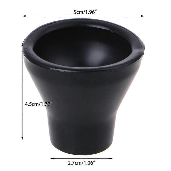 Golfboldopsamler Sugekop til Puttergreb Caddy Sugekop Genopretter (1 Styk, Sort)