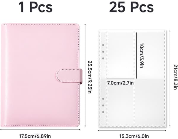 Sparemappe Penge - Sparemappe - Spargris - Spar - pink