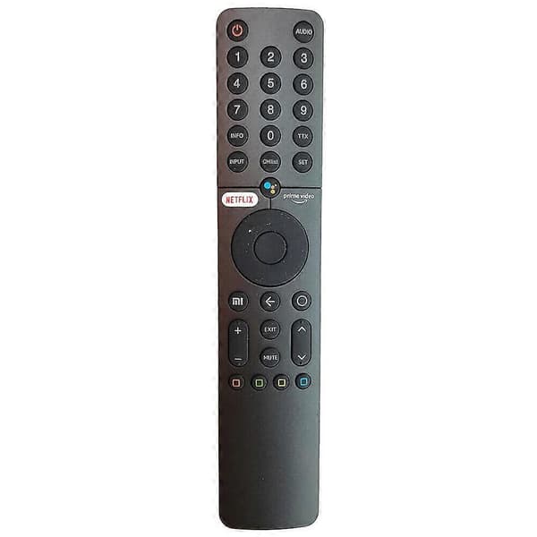 XMRM-19 Passar Xiaomi Mi P1 Android 4K TV Bluetooth Röstfjärrkontroll L55M6-6AEU [db]