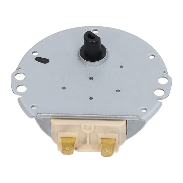 Practical Microwave Oven Turntable Motor Replacement Part, Aluminum & Copper Construction For Durability And Performance, D-Shaft Design For Compatibility