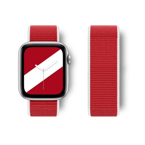 Sport Loop Nylon Strap Compatible with 38mm 40mm 41mm iWatch Series 10 Strap (DK)