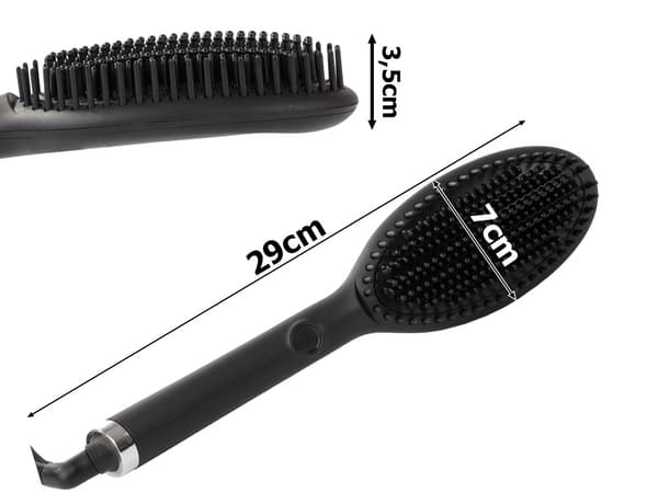 Varmebørste - Hårbørste med varme