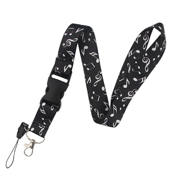 3-pack Camera Lanyards, Detachable Cell Phone Straps in Various Designs