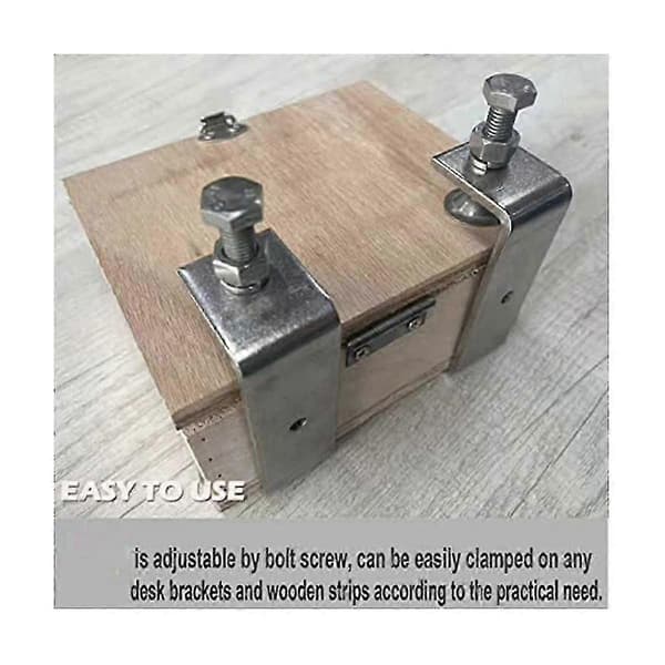 C-puristin metallia 120 mm 2 kpl