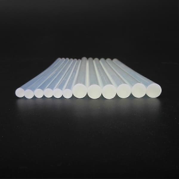 10 stk 7x220mm Klar Smeltelimstifter DIY Håndværk Reparationsmateriale