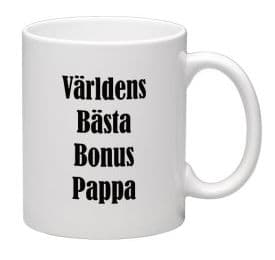 Krus - Verdens bedste bonusfar