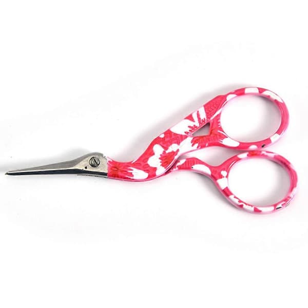 Multifunctional Craft Tool, Embroidery Scissors with Sharp Blades, for Sewing, Handicraft and DIY Projects, Lightweight Construction 9.4 cm (4 pcs)