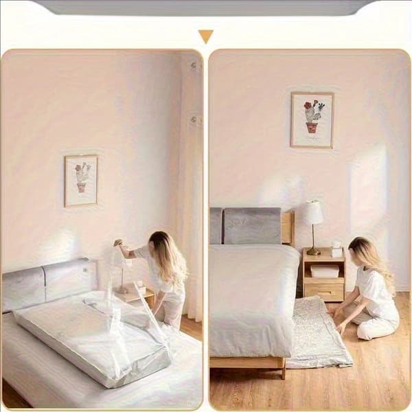 2-pack Vakuumförvaringspåse för Madrass 220x110 cm, Kläder, Flytt & Förvaring 2pcs 220*110cm