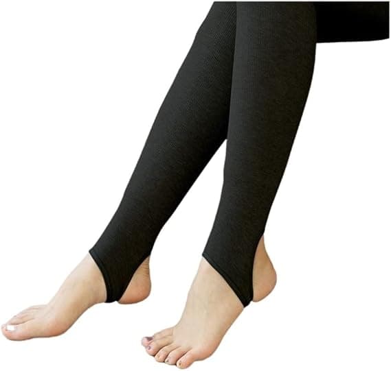 Women's Winter Warm Elastic Warm Tights Wool-Lined Tights