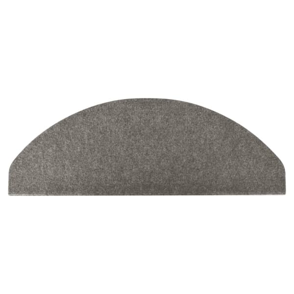 vidaXL Trappetæpper selvklæbende 10 stk. grå 56x17x3 cm Grå 1190