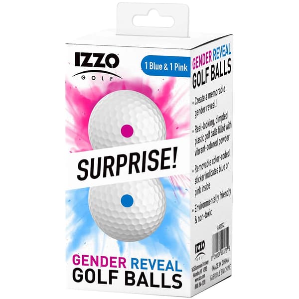Izzo Golf Golfbolde til Kønslig Åbenbaring