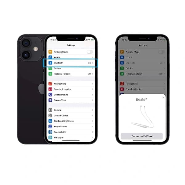 Kablede hodetelefoner for iPhone, kablede øretelefoner, ørepropper