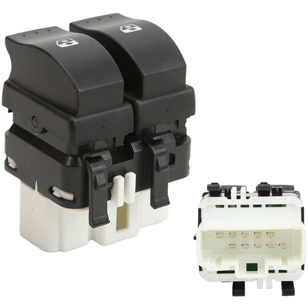 Window Lifter Switch 8200315042 Replacement Main Driver Side for Scenic II JM0/1 MPV 2003-2014