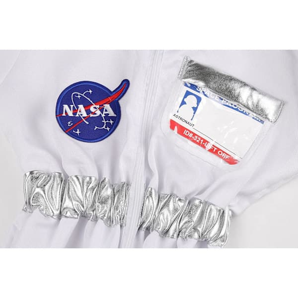 NASA Pilotdräkt Astronautdräkt Barn 7-10 År 7-10 Years